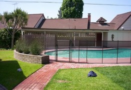 Pool Fence Color Choices from Safe Defenses Las Vegas