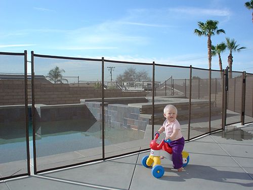 Toddler Safe Next to Pool Fence