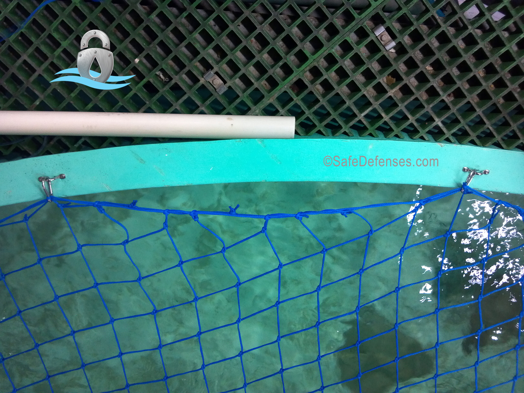 Commercial and Industrial Safety Nets Installed by Safe Defenses