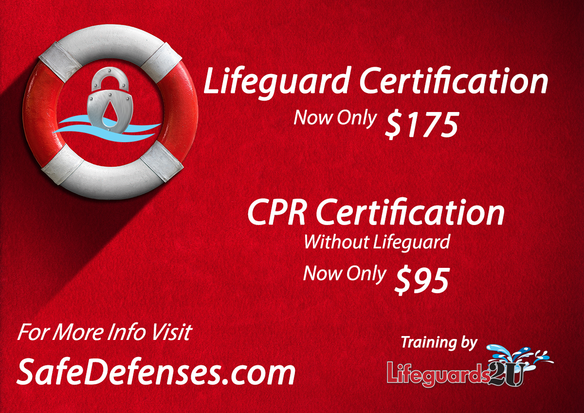 Get Lifeguard Certification in Three Days in Las Vegas