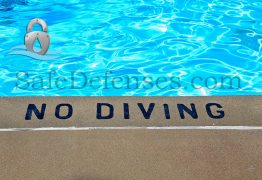 No Diving From Deck