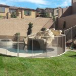 sloped-and-curved-pool-fence