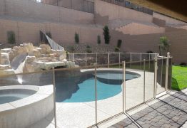 pool safety fences, safety fence, pool gate from Safe Defenses Las Vegas