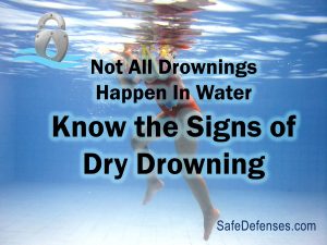 Not all drownings happen in water